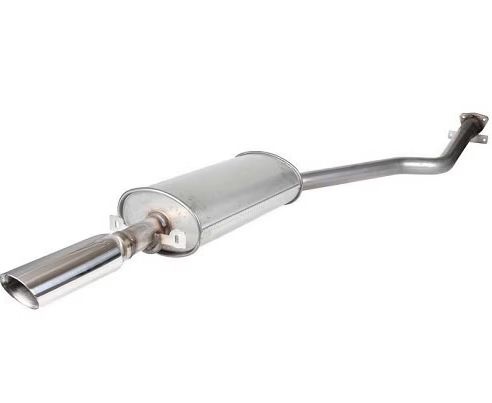 Silencieux inox Dansk - Porsche 944 2,5l et 2,7l