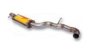 Silencieux interm�diaire d\'�chappement en inox Audi TTS Quattro (8J)