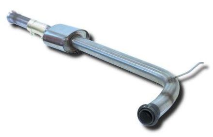 Silencieux Interm�diaire d\'�chappement inox Renault 19 1,8l 16s 137cv