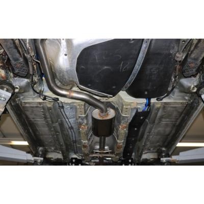 Silencieux interm�diaire inox Alfa Romeo Brera 1,8l
