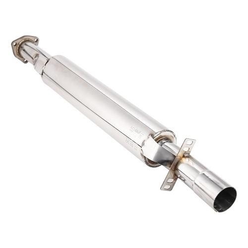 Silencieux interm�diaire inox Dansk - Porsche 924 S 2,5l + 944