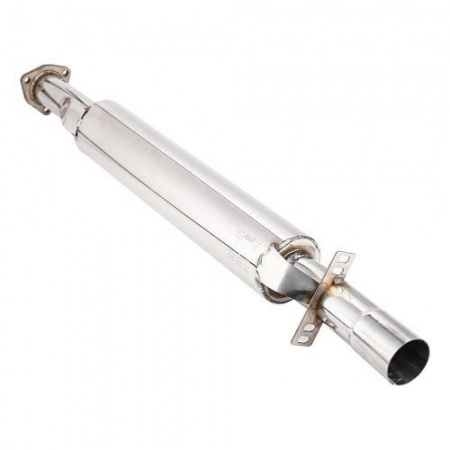 Silencieux intermédiaire inox Dansk - Porsche 924 S 2,5l + 944