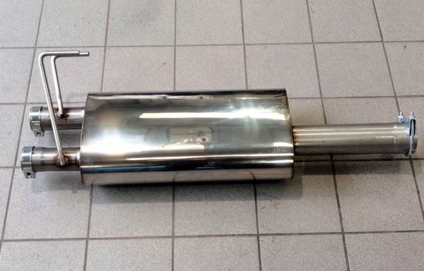 Silencieux interm�diaire inox Dodge Ram 1500 5,7l V8 2009-2018