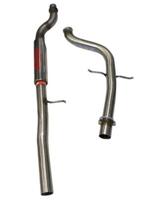 Silencieux intermédiaire inox Peugeot 406 Coupe 2,0l 16v