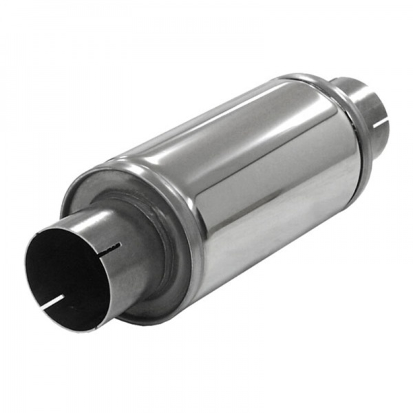 Silencieux universel Simons inox diam�tre 76mm longueur 380mm