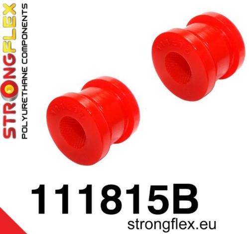 Silentbloc renforc�s Polyurethane (barre stabilisatrice ext�rieur) 18mm