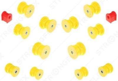 Silentbloc renforc�s Polyurethane (train arri�re ) Mazda RX7 type FD