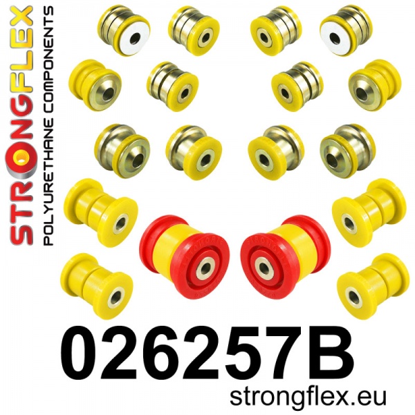 Silentbloc renforc�s Polyurethane (train arri�re) Audi Q7 / VW touareg
