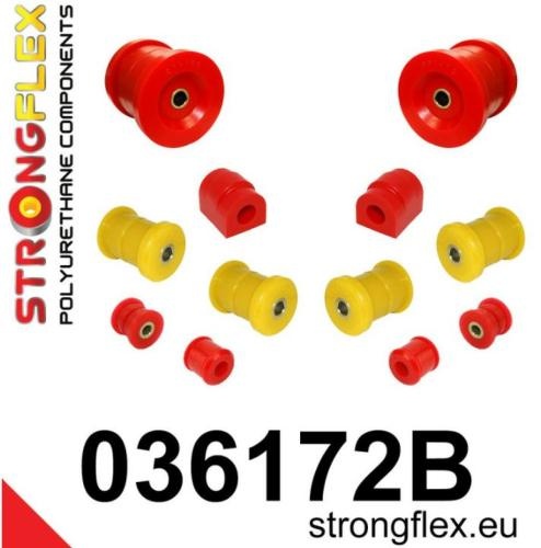 Silentbloc renforc�s Polyurethane (train arri�re) BMW S�rie 5 E34 / S�rie 7 E32