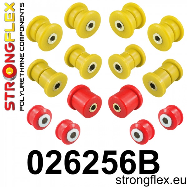 Silentbloc renforc�s Polyurethane (train avant) Audi Q7 / VW touareg