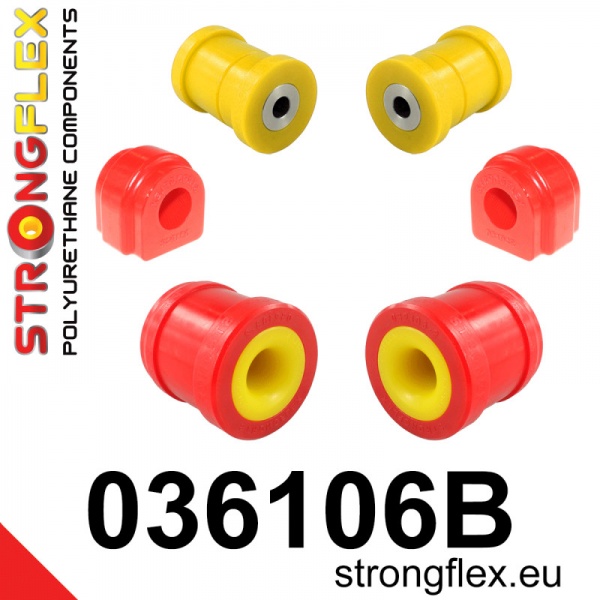 Silentbloc renforc�s Polyurethane (train avant) BMW S�rie 1 F40 / S�rie 2 F44 F45 F46