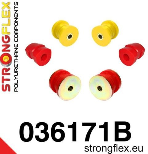 Silentbloc renforc�s Polyurethane (train avant) BMW S�rie 5 E34 / S�rie 7 E32