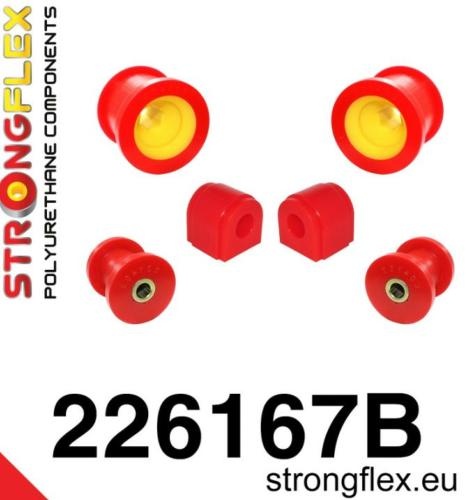 Silentbloc renforc�s Polyurethane VW Caddy 2004-2020