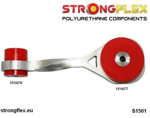 Silentbloc support moteur renforc�s Polyurethane Renault clio 2 RS phase 2