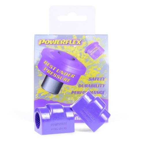 Silentblocs de barre anti-roulis arri�re POWERFLEX pour BMW S�rie 3 E46