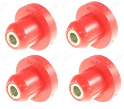 Silentblocs de train arri�re pour Peugeot 106 / Citroen Saxo