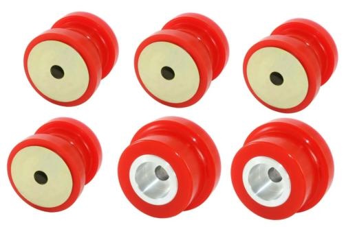 Silentblocs polyur�thane de berceau arri�re pour VW Golf 4 4-Motion