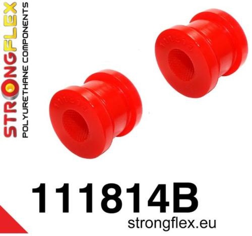 Silentblocs renforc�s Polyurethane (barre stabilisatrice ) 30mm