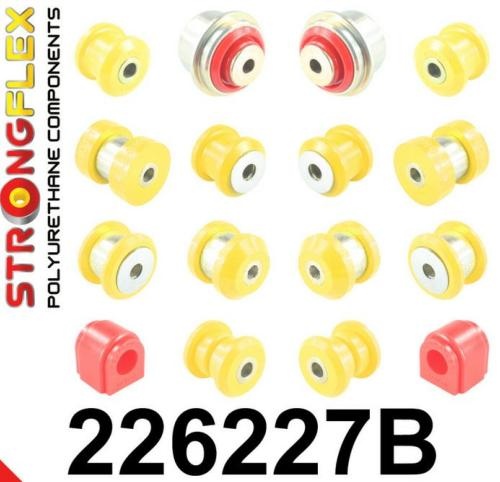 Silentblocs renforc�s Polyurethane (train arri�re) Audi A3 / S3 / RS3 8Y (2020+)