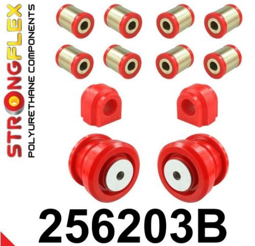 Silentblocs renforc�s Polyurethane (train arri�re) Mini Cooper R50 + Cooper S R53 (phase 1)