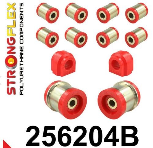 Silentblocs renforc�s Polyurethane (train arri�re) Mini Cooper R50 + Cooper S R53 (phase 2)