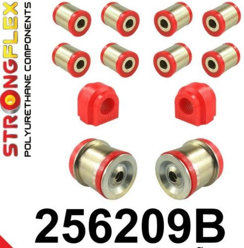 Silentblocs renforc�s Polyurethane (train arri�re) Mini Cooper S R53 JCW