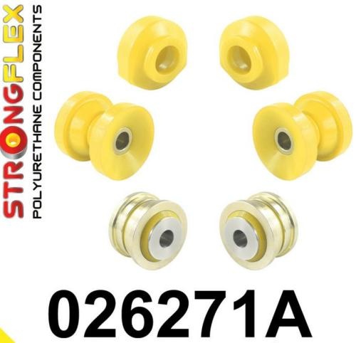 Silentblocs renforc�s Polyurethane (train avant) Audi 100 S4 C4 (1990-1997)