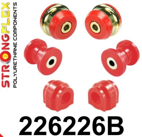 Silentblocs renforc�s Polyurethane (train avant) Audi A3 / S3 / RS3 8Y (2020+)