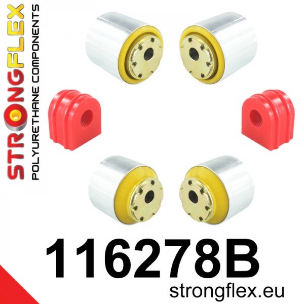 Silentblocs renforc�s Polyurethane (train avant) Mercedes SLK R171