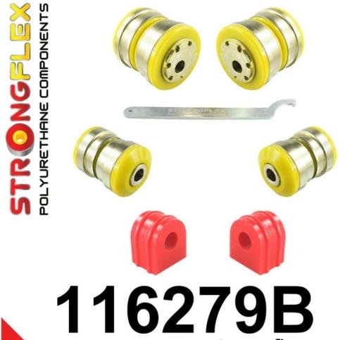 Silentblocs renforc�s Polyurethane (train avant) Mercedes SLK R172