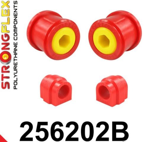 Silentblocs renforc�s Polyurethane (train avant) Mini Cooper R50 + Cooper S R53