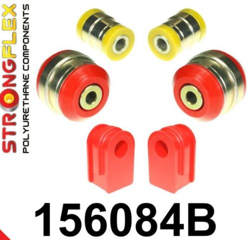 Silentblocs renforc�s Polyurethane (train avant) Renault Megane 2 RS