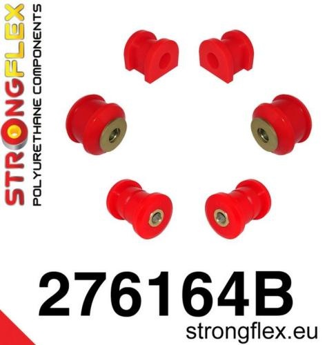 Silentblocs renforc�s Polyurethane (train avant) Subaru Impreza WRX + STi 2008-2015