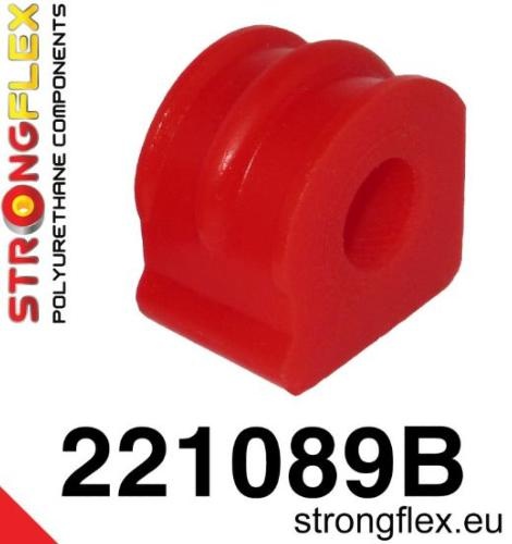 Silentblocs renforc�s Polyurethane 221089B- 21mm