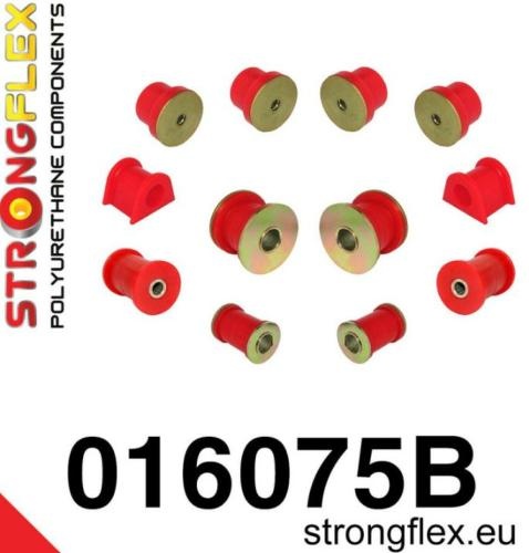 Silentblocs renforc�s Polyurethane Alfa Romeo 147 / 156 / GT (train avant)