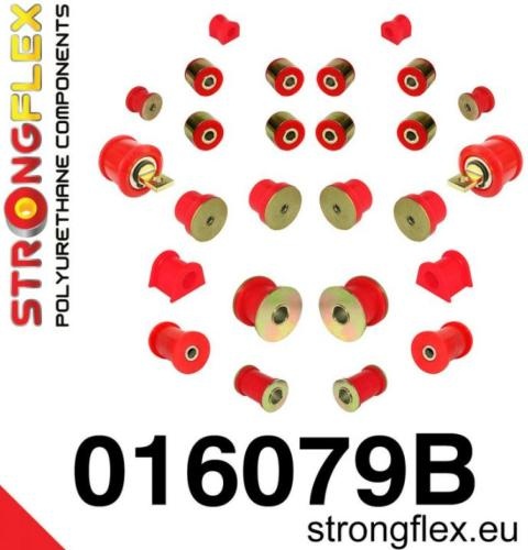 Silentblocs renforc�s Polyurethane Alfa Romeo 147 / 156 / GT