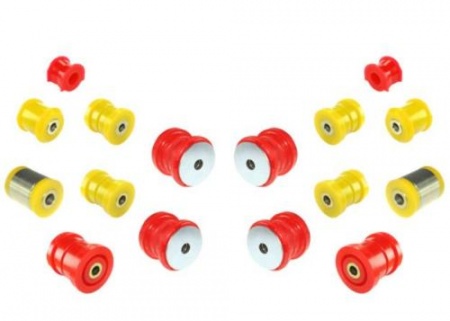 Silentblocs renforcés Polyurethane Alfa Romeo 159 (train arrière)