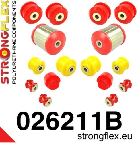 Silentblocs renforc�s Polyurethane Audi A6 (C6) train avant