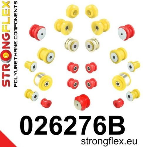 Silentblocs renforc�s Polyurethane Audi A6 C4 Quattro / S6 C4
