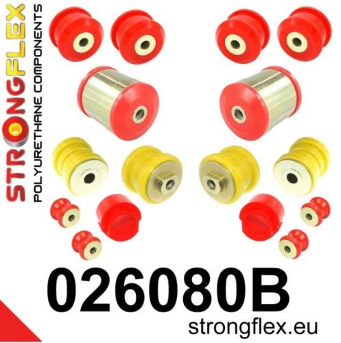Silentblocs renforc�s Polyurethane Audi S4 B5 (train avant)
