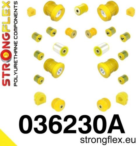 Silentblocs renforc�s Polyurethane BMW 1M E82 / M3 E90-E92-E93