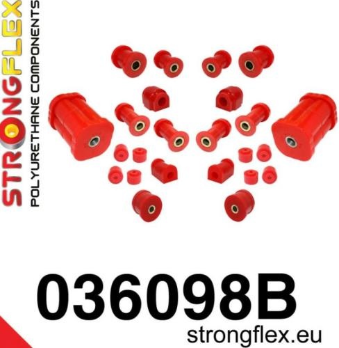 Silentblocs renforc�s Polyurethane BMW S�rie 3 E21 (1978-1983)
