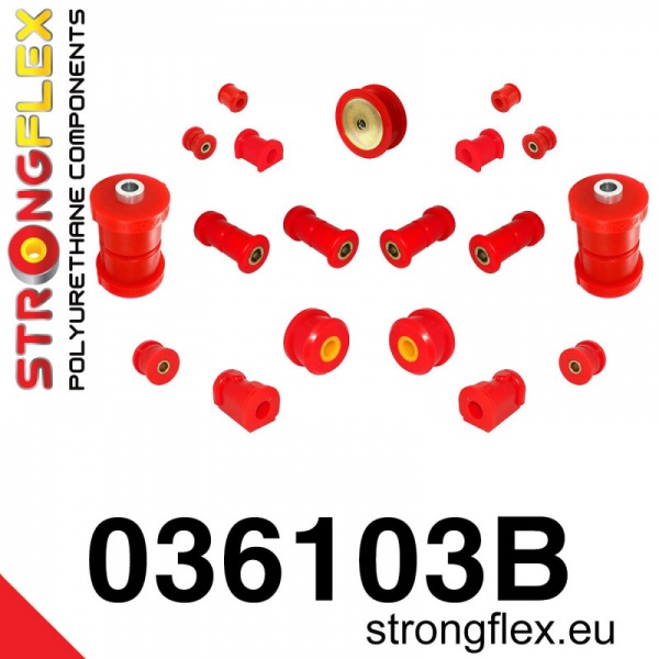 Silentblocs renforc�s Polyurethane BMW S�rie 3 E30