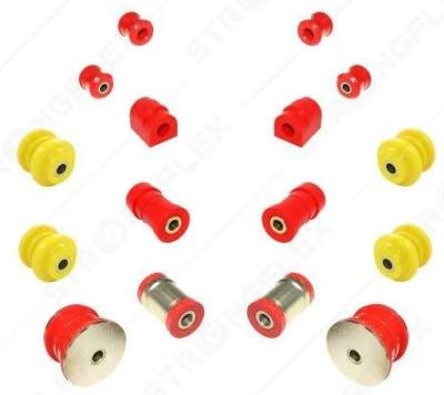 Silentblocs renforc�s Polyurethane BMW Z4 E85 - E86 - E89 (train arri�re)