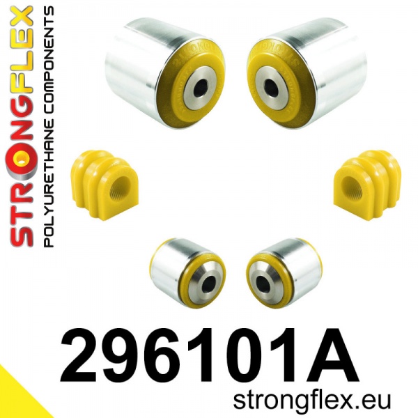 Silentblocs renforc�s Polyurethane Chevrolet Camaro 2009-2015 (train avant)