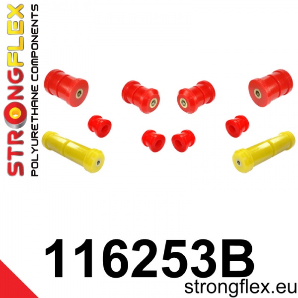 Silentblocs renforc�s Polyurethane Chrysler Crossfire (train avant)