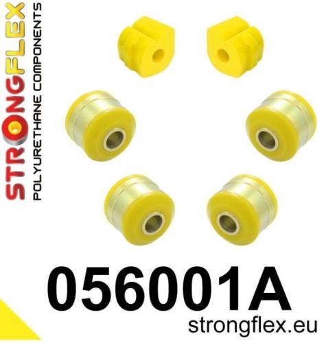 Silentblocs renforc�s Polyurethane Citroen C2 + C3 (train avant)