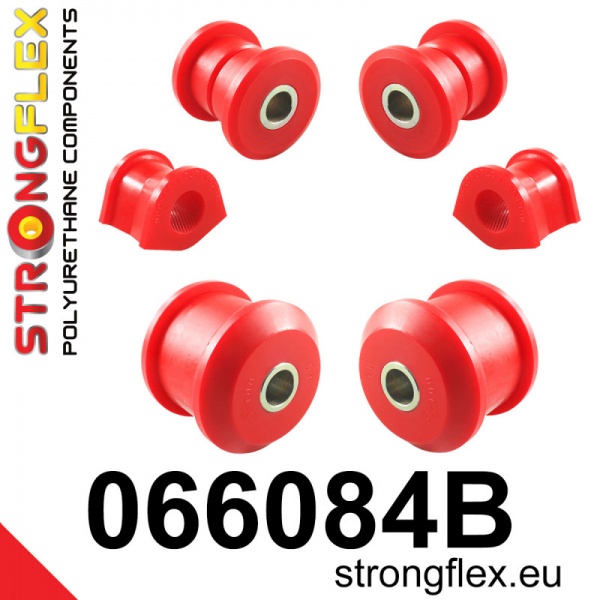 Silentblocs renforc�s Polyurethane Citroen Visa GTI (train avant)