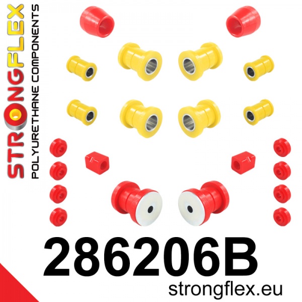 Silentblocs renforc�s Polyurethane Datsun 240Z / 260Z / 280Z (train arri�re)