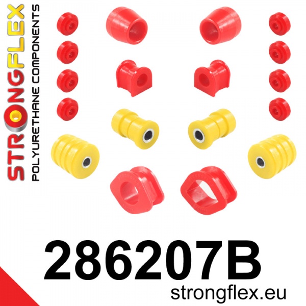 Silentblocs renforc�s Polyurethane Datsun 240Z / 260Z / 280Z (train avant)